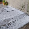 Granizo en Balcarce